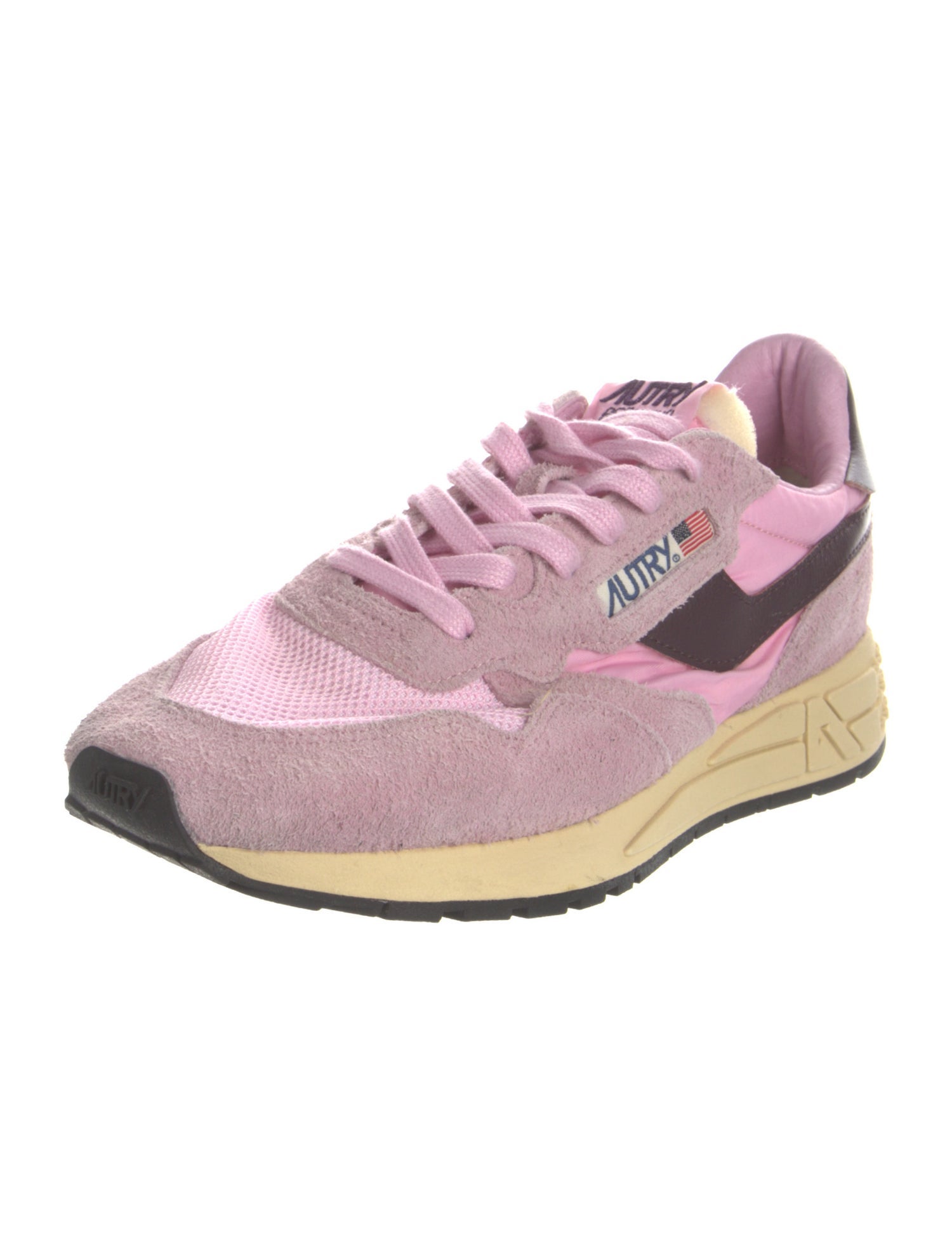 Autry Suede Athletic Sneakers