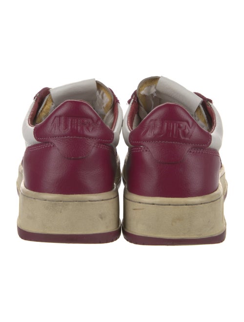 Autry Leather Printed Sneakers