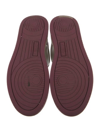 Autry Leather Printed Sneakers