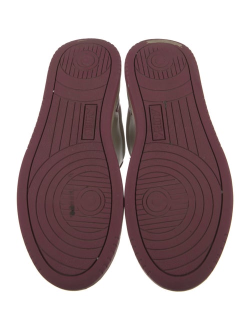 Autry Leather Printed Sneakers