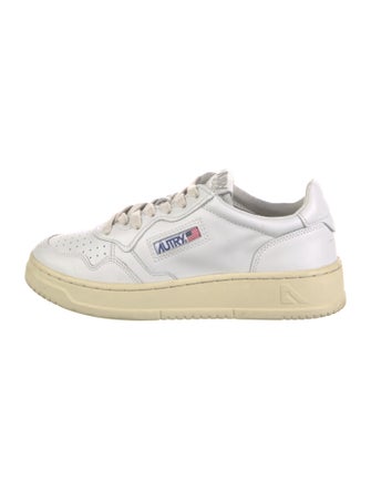 Autry Leather Printed Sneakers