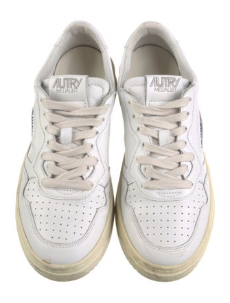 Autry Leather Printed Sneakers
