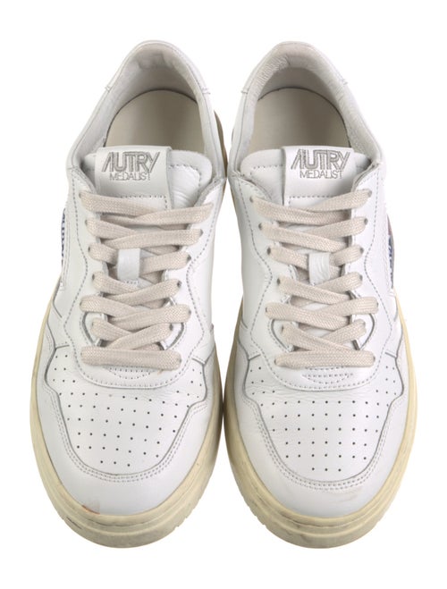 Autry Leather Printed Sneakers