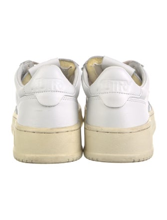 Autry Leather Printed Sneakers