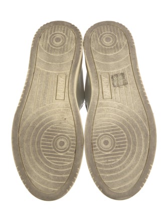 Autry Leather Printed Sneakers