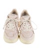 Autry Leather Distressed Accents Sneakers
