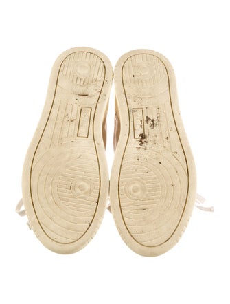 Autry Leather Distressed Accents Sneakers