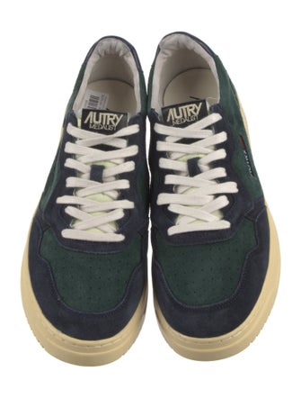 Autry Leather Printed Sneakers