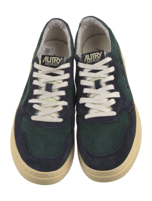Autry Leather Printed Sneakers