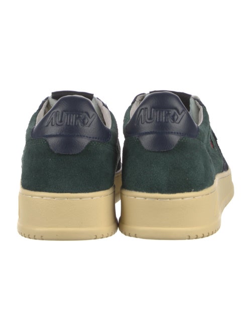 Autry Leather Printed Sneakers