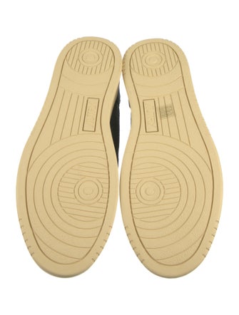 Autry Leather Printed Sneakers