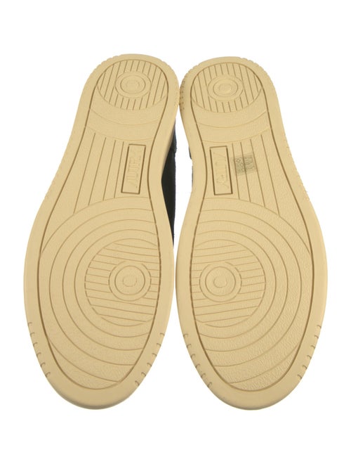 Autry Leather Printed Sneakers