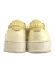 Autry Canvas Embroidered Accent Sneakers
