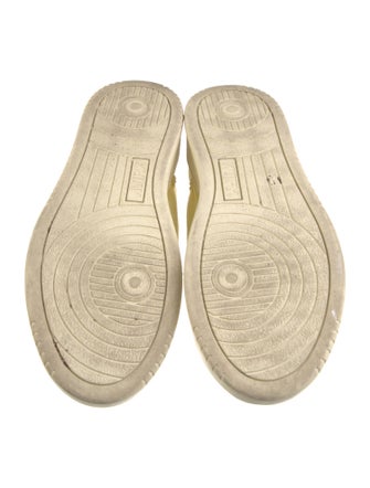 Autry Canvas Embroidered Accent Sneakers