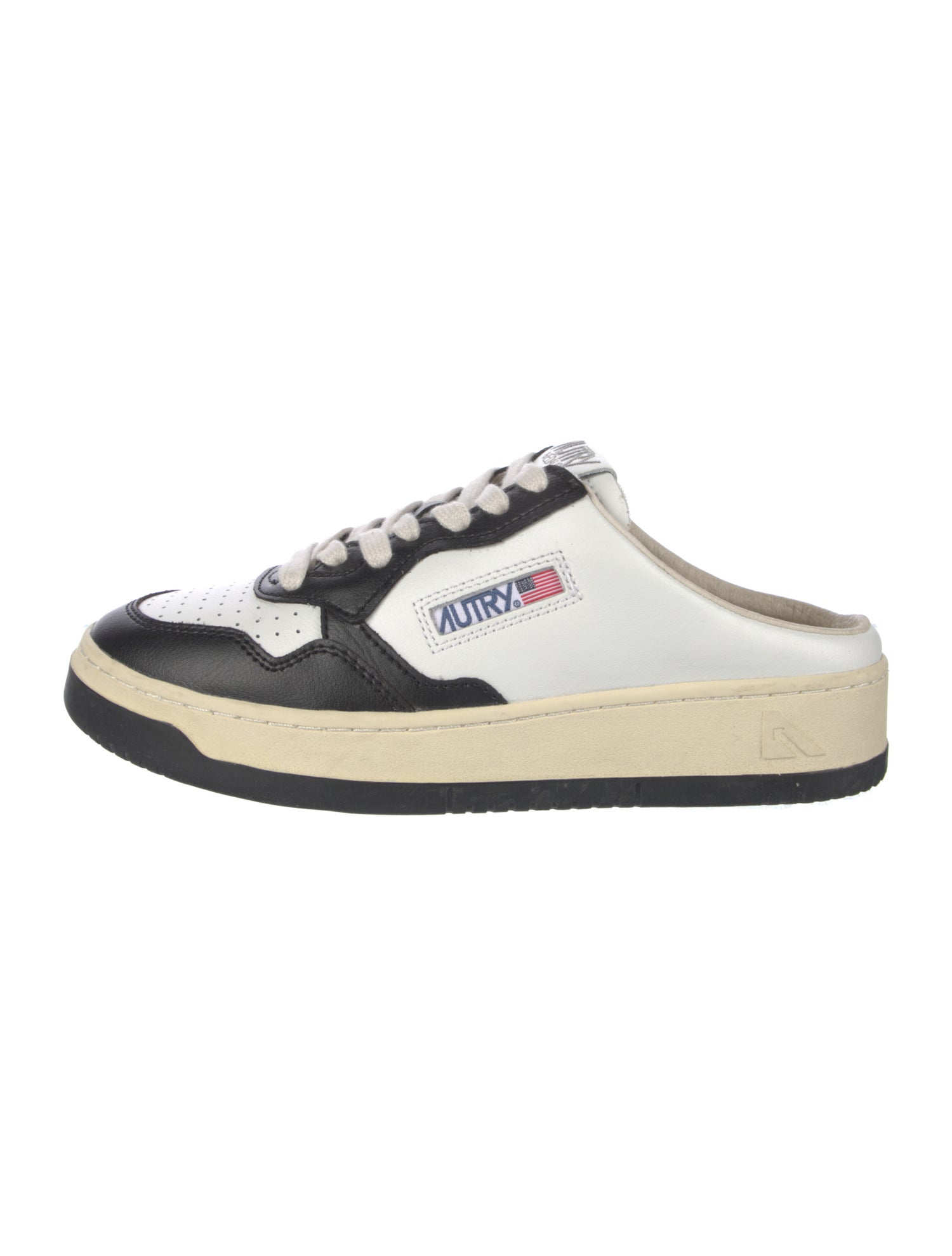Autry Leather Printed Sneakers