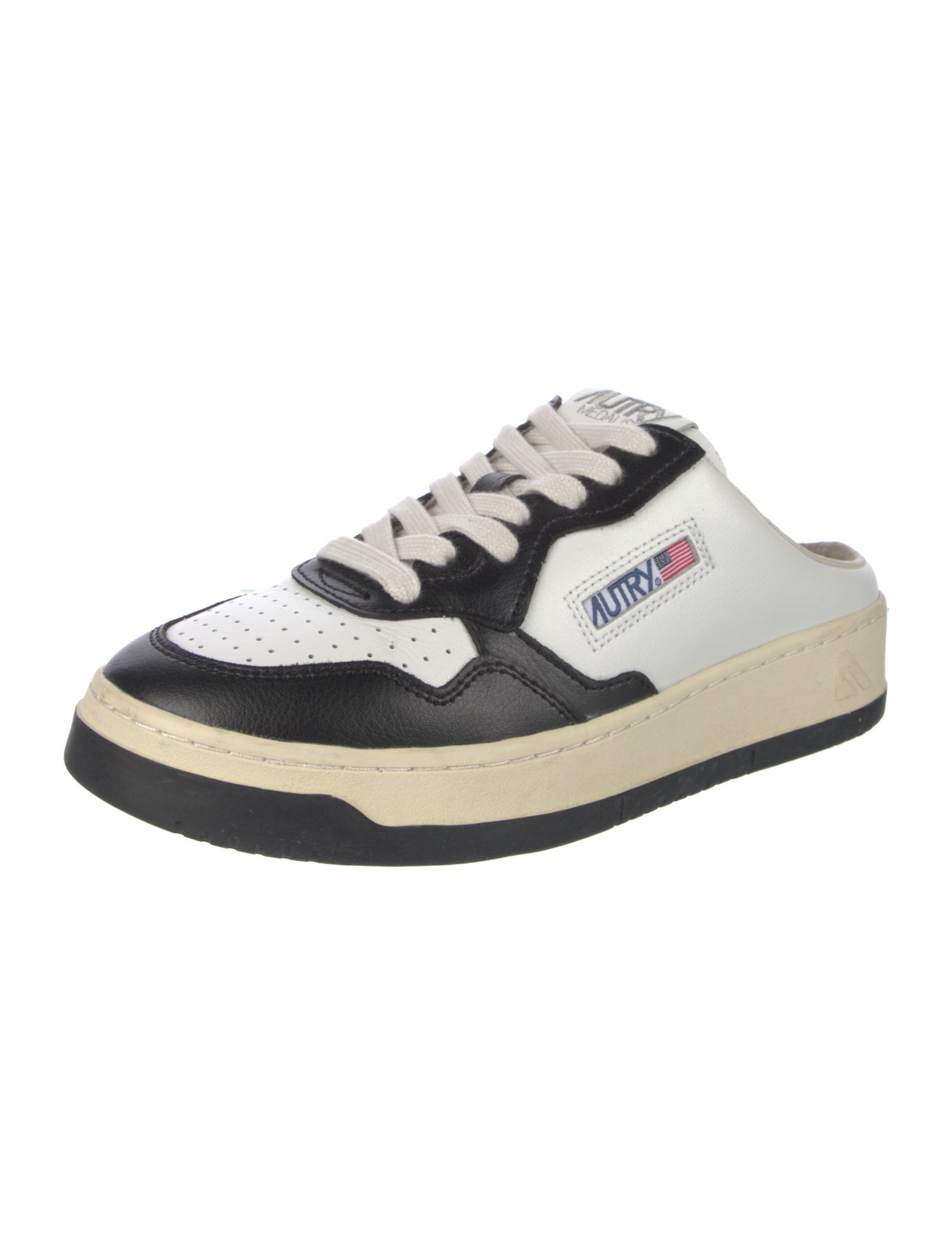Autry Leather Printed Sneakers