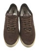 Autry Suede Colorblock Pattern Sneakers