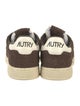 Autry Suede Colorblock Pattern Sneakers