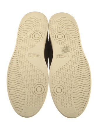 Autry Suede Colorblock Pattern Sneakers