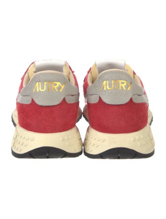 Autry Suede Printed Sneakers