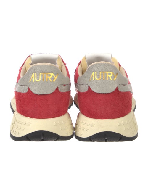 Autry Suede Printed Sneakers
