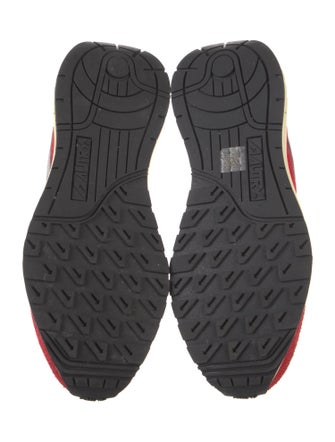 Autry Suede Printed Sneakers