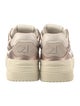 Autry Leather Colorblock Pattern Sneakers
