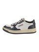 Autry Leather Colorblock Pattern Sneakers