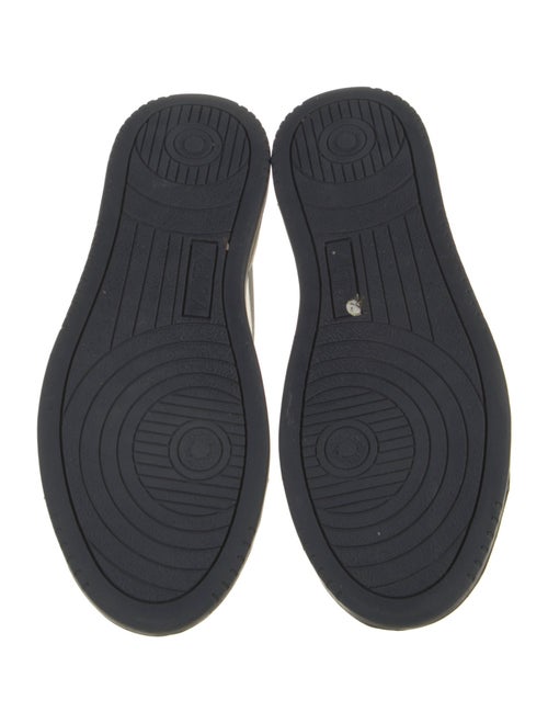 Autry Leather Colorblock Pattern Sneakers