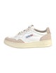 Autry Leather Colorblock Pattern Sneakers