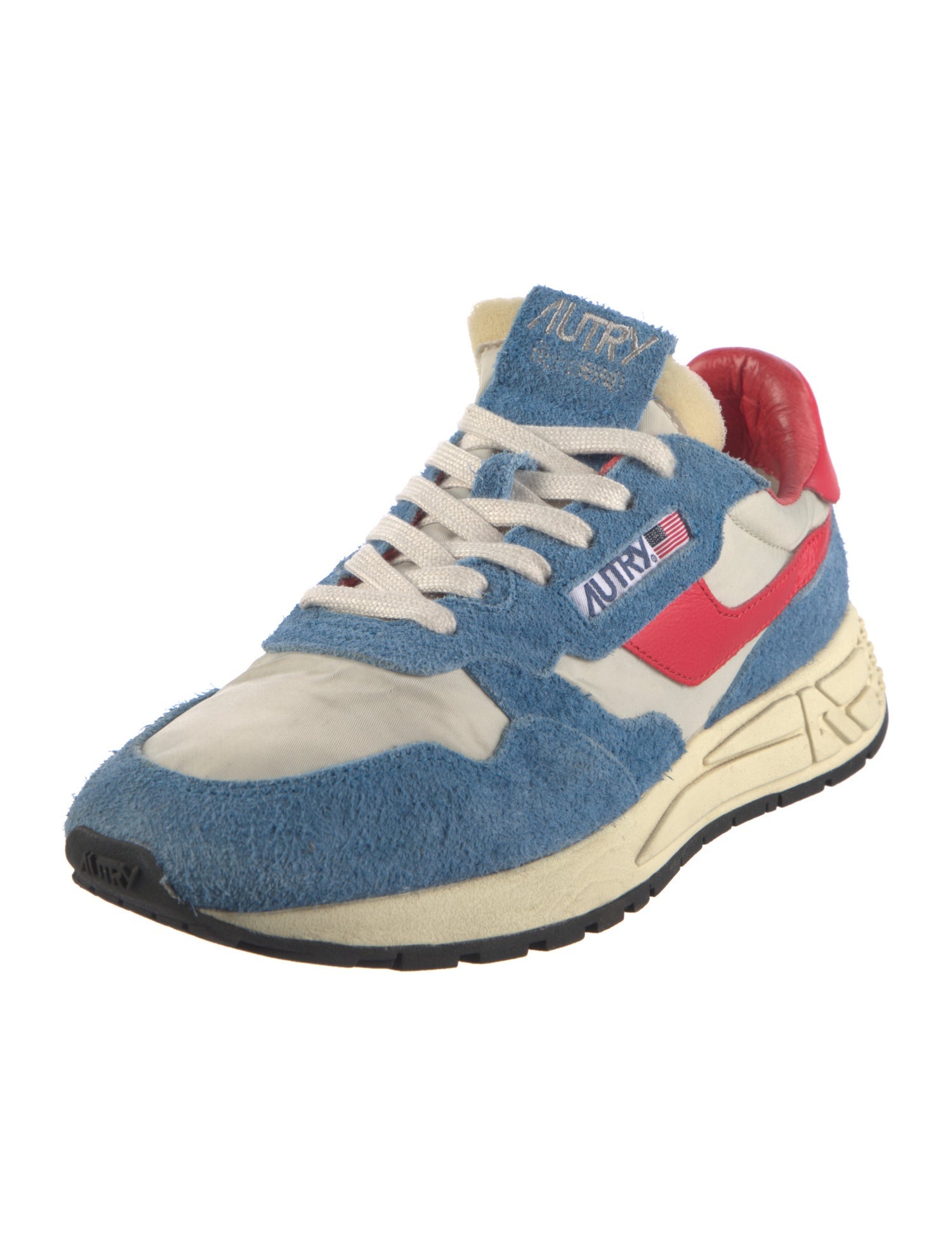 Autry Suede Athletic Sneakers