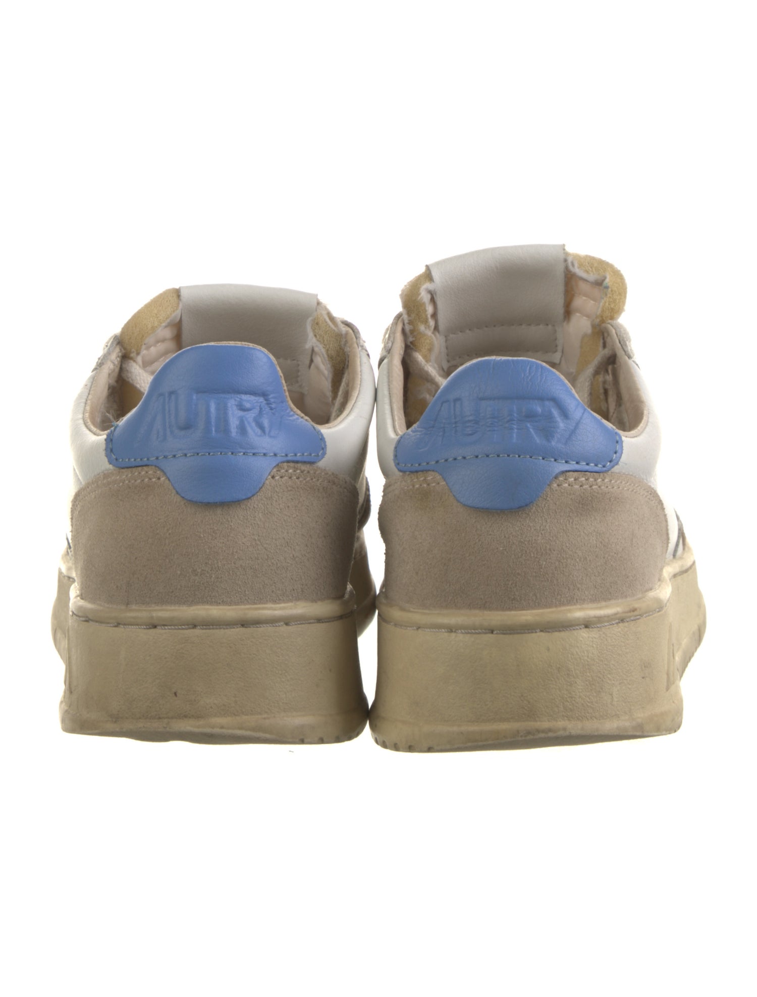 Autry Leather Printed Sneakers