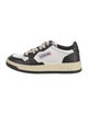 Autry Leather Colorblock Pattern Sneakers