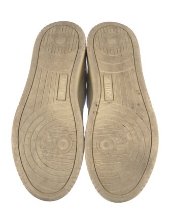 Autry Leather Graphic Print Sneakers