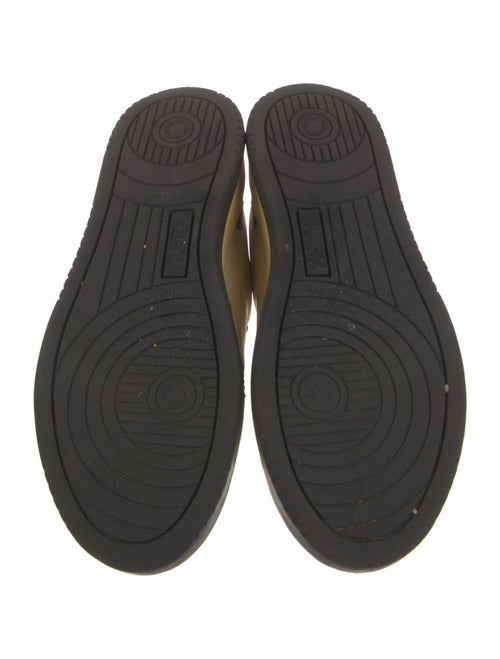 Autry Leather Colorblock Pattern Sneakers