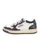 Autry Leather Colorblock Pattern Sneakers