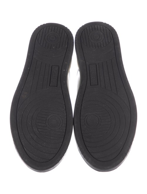 Autry Leather Colorblock Pattern Sneakers