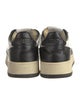 Autry Leather Colorblock Pattern Sneakers