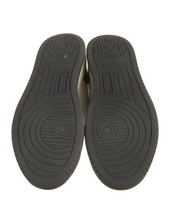 Autry Leather Colorblock Pattern Sneakers