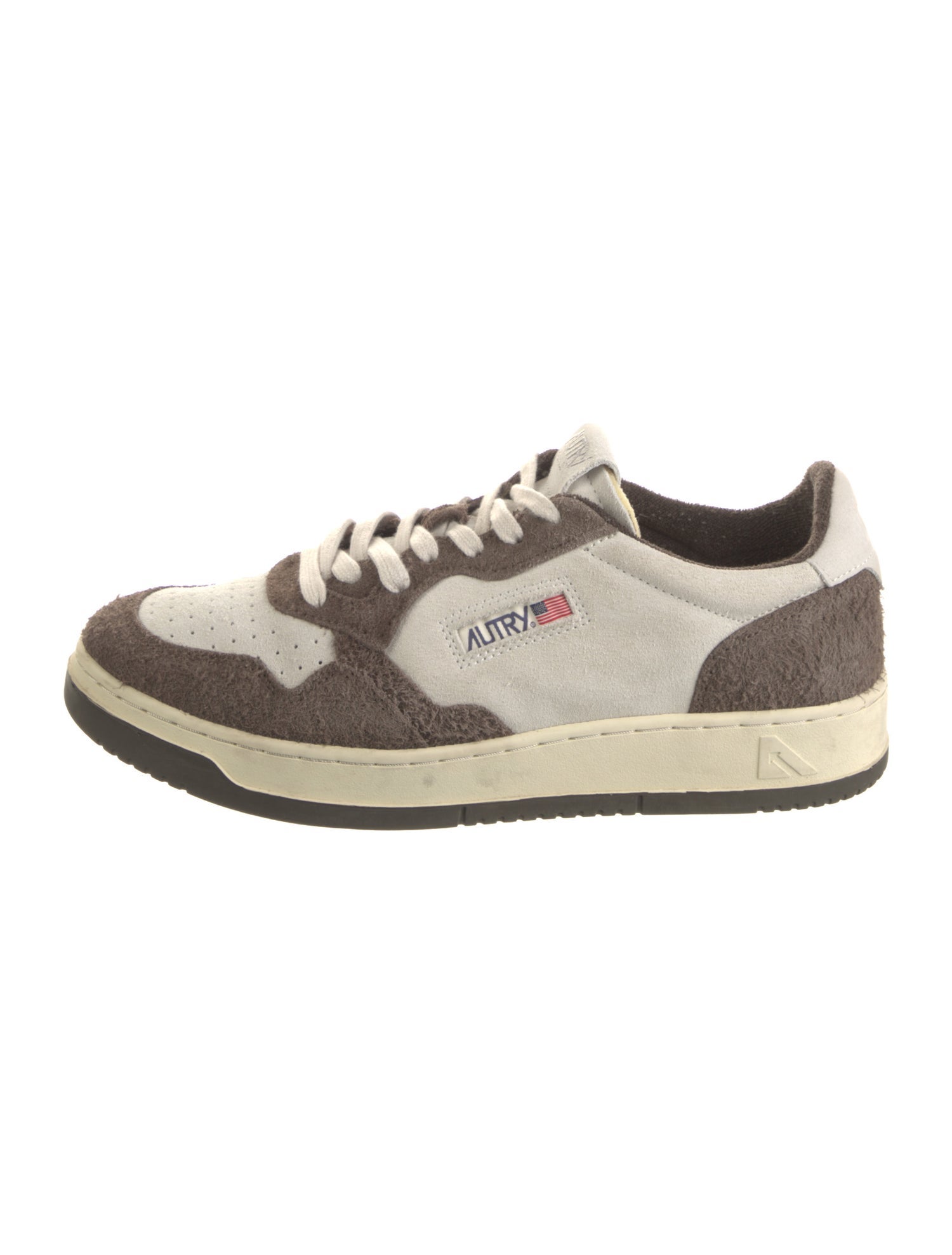 Autry Leather Printed Sneakers