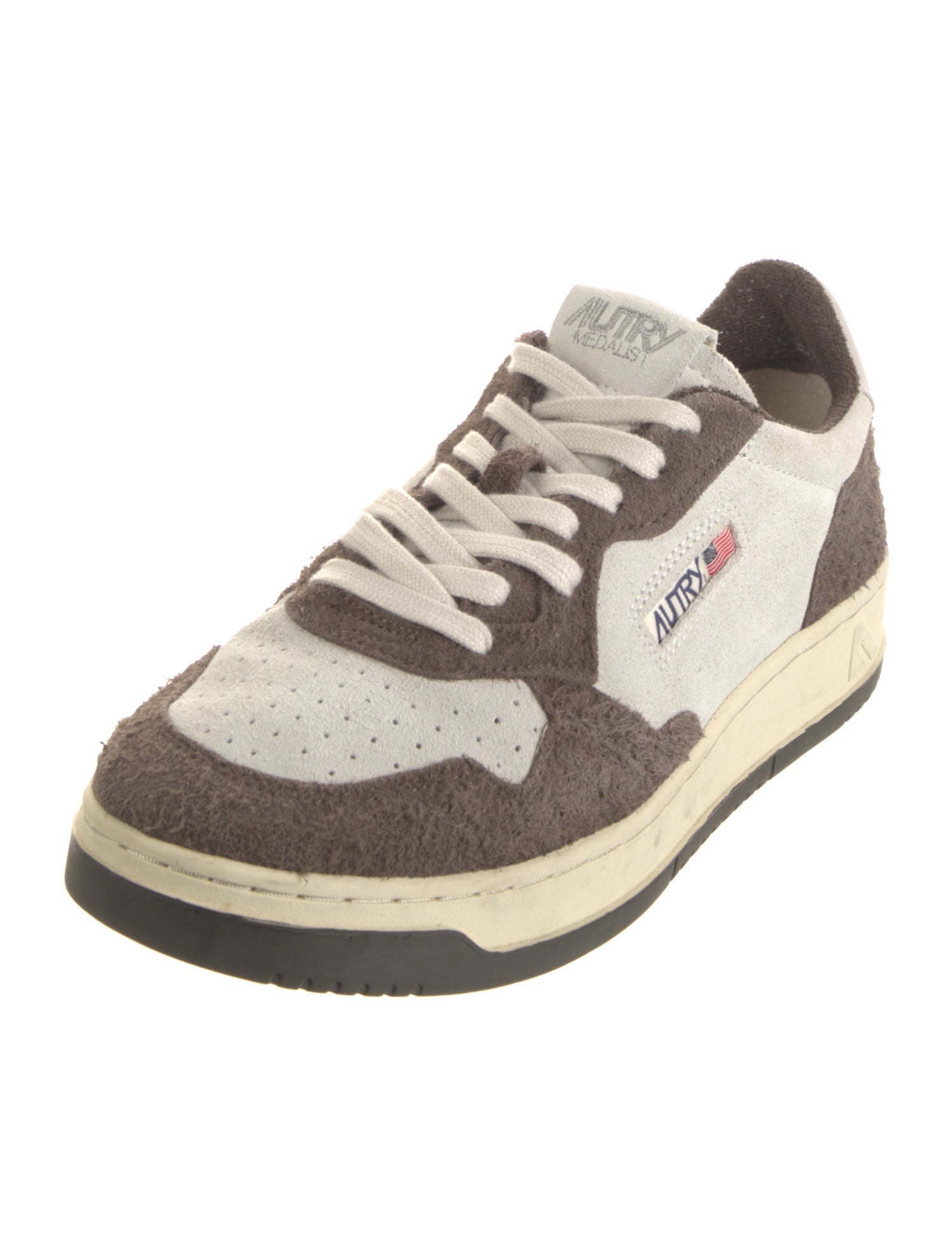 Autry Leather Printed Sneakers