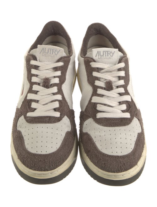 Autry Leather Printed Sneakers