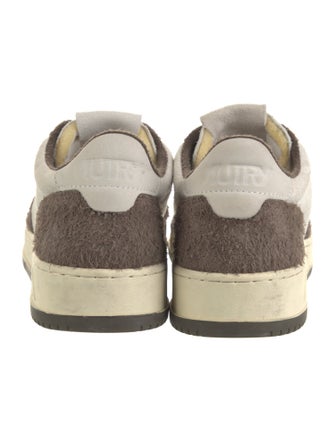 Autry Leather Printed Sneakers