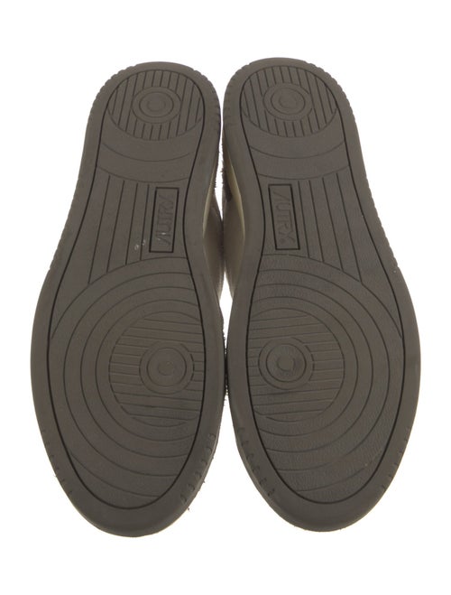 Autry Leather Printed Sneakers