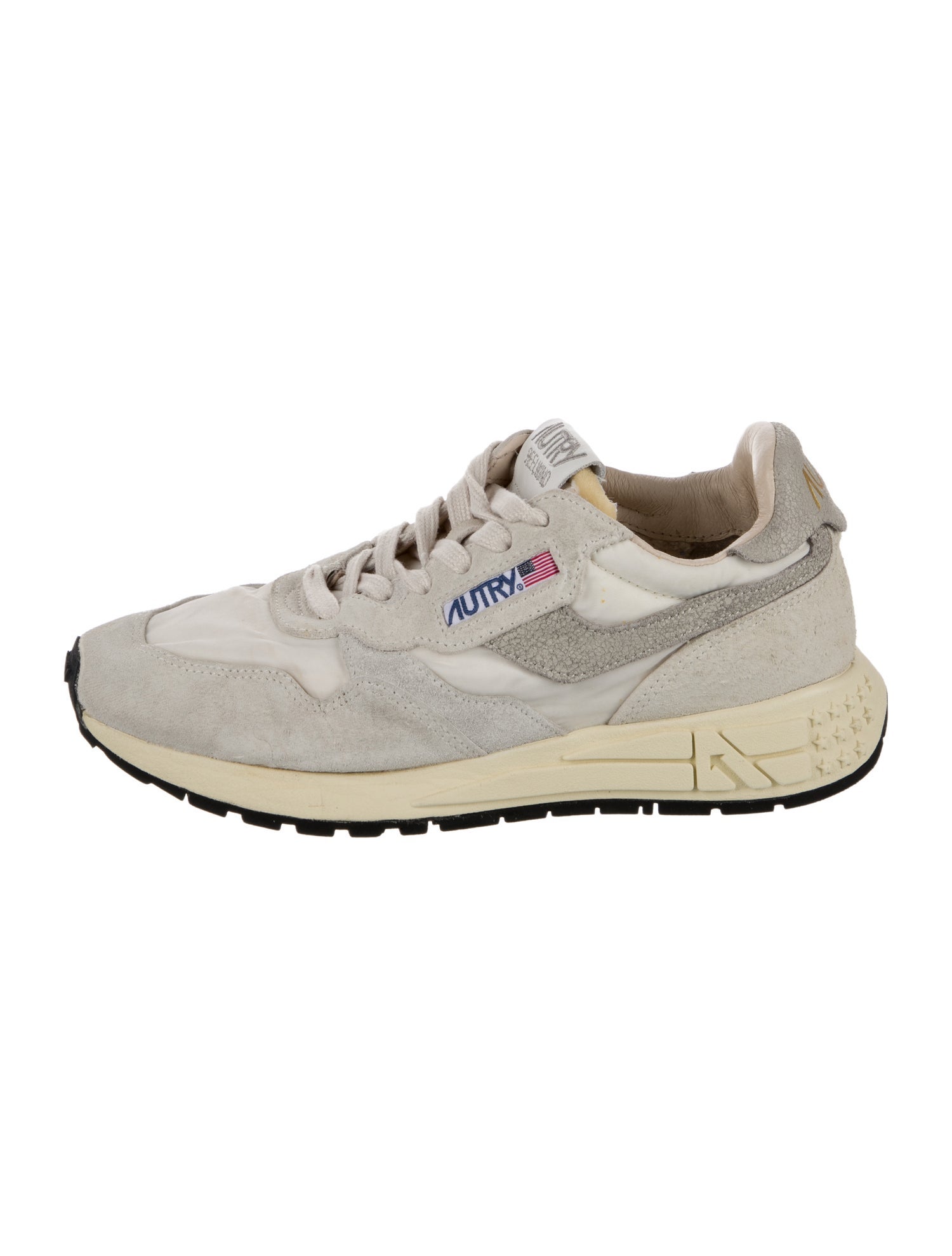 Autry Suede Printed Sneakers