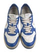 Autry Leather Colorblock Pattern Sneakers