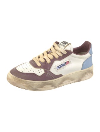 Autry Leather Printed Sneakers