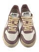 Autry Leather Printed Sneakers