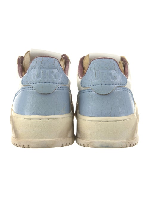 Autry Leather Printed Sneakers