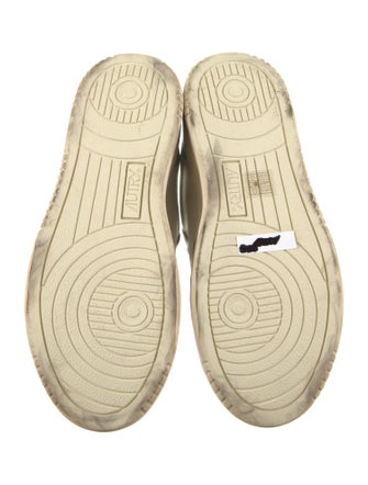 Autry Leather Printed Sneakers